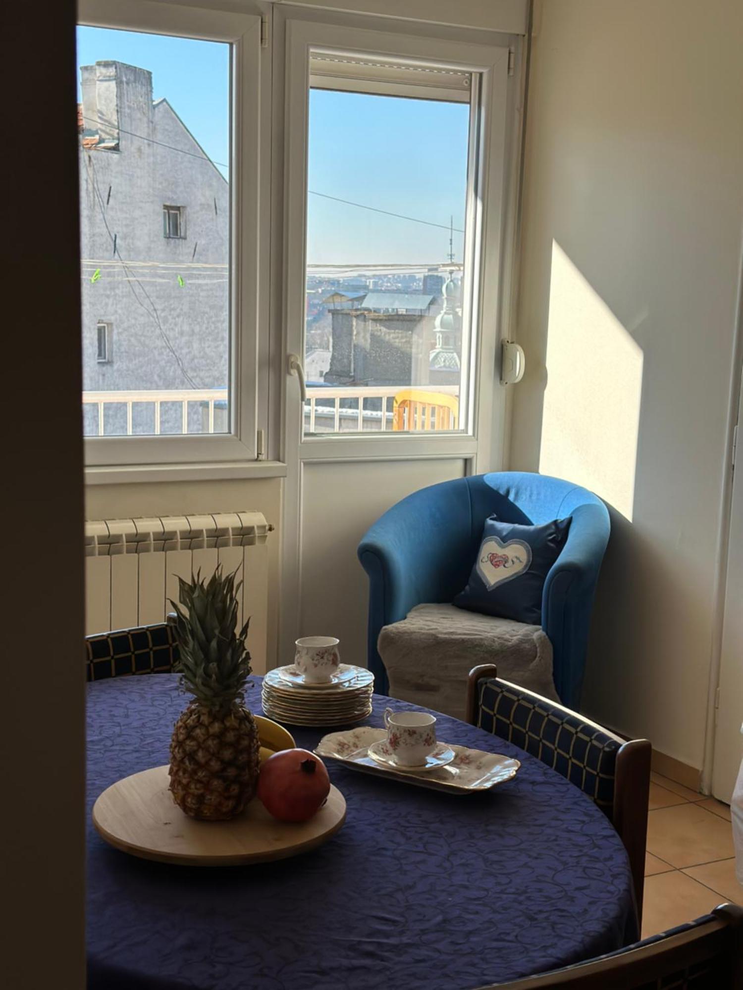 Maja City Center Apartment Belgrado Exterior foto
